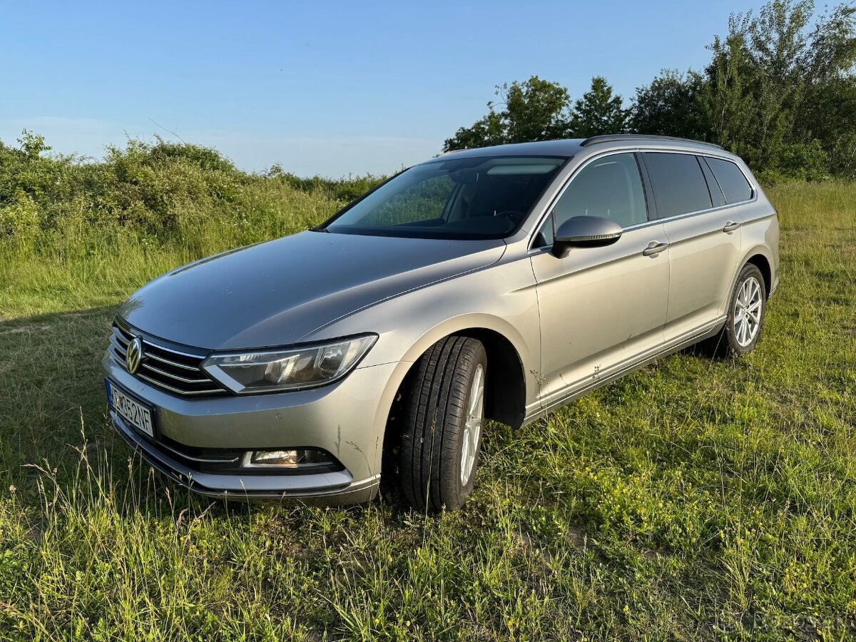 Volkswagen Passat B8 2.0 TDI BMT