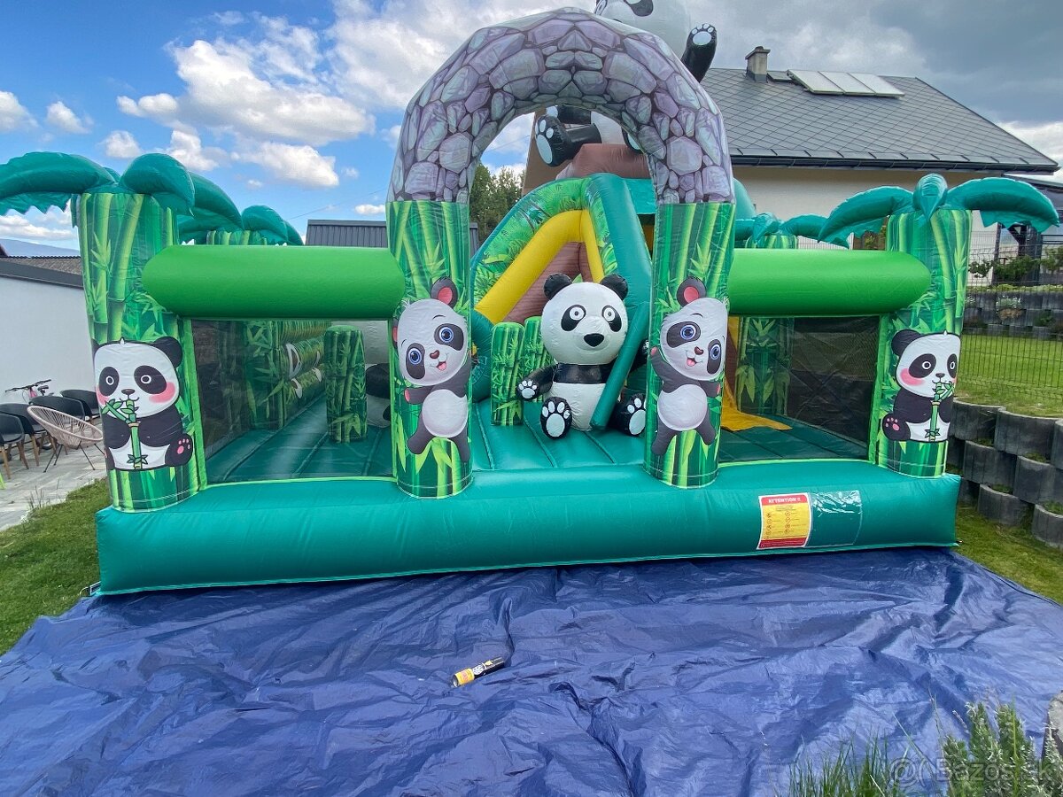 Skákací hrad Námestovo Panda