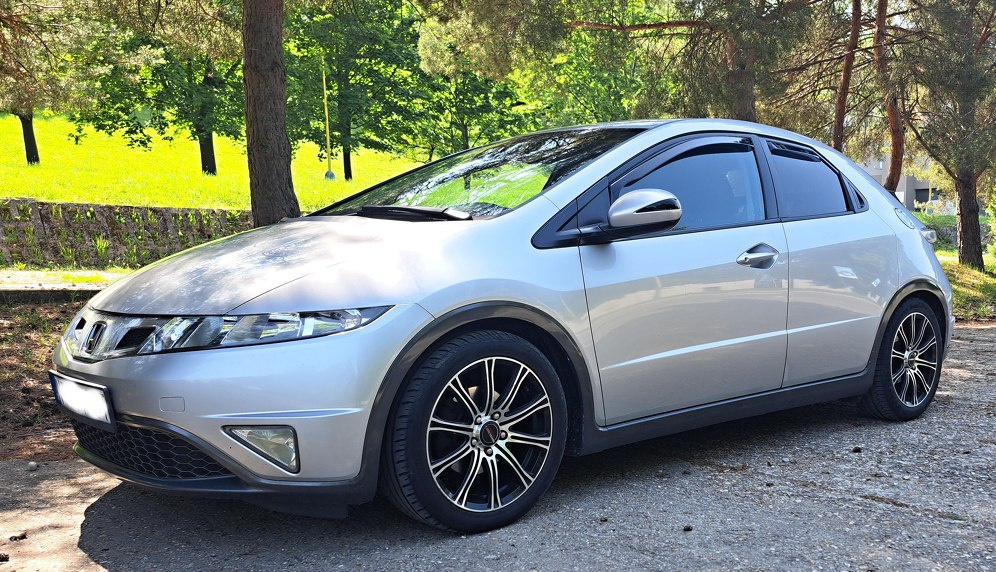 Honda Civic 1.8 iVTEC 103kW, LPG