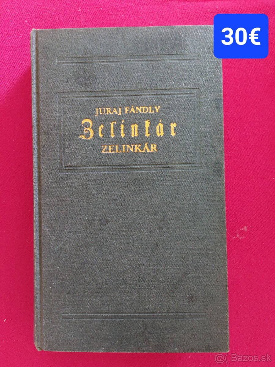 Juraj Fandly - Zelinkar