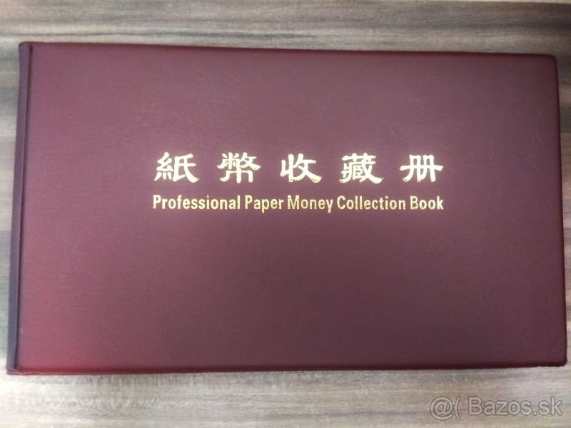 Album na bankovky 0 euro €
