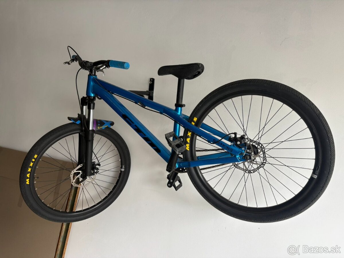 Bicykel Dirtking