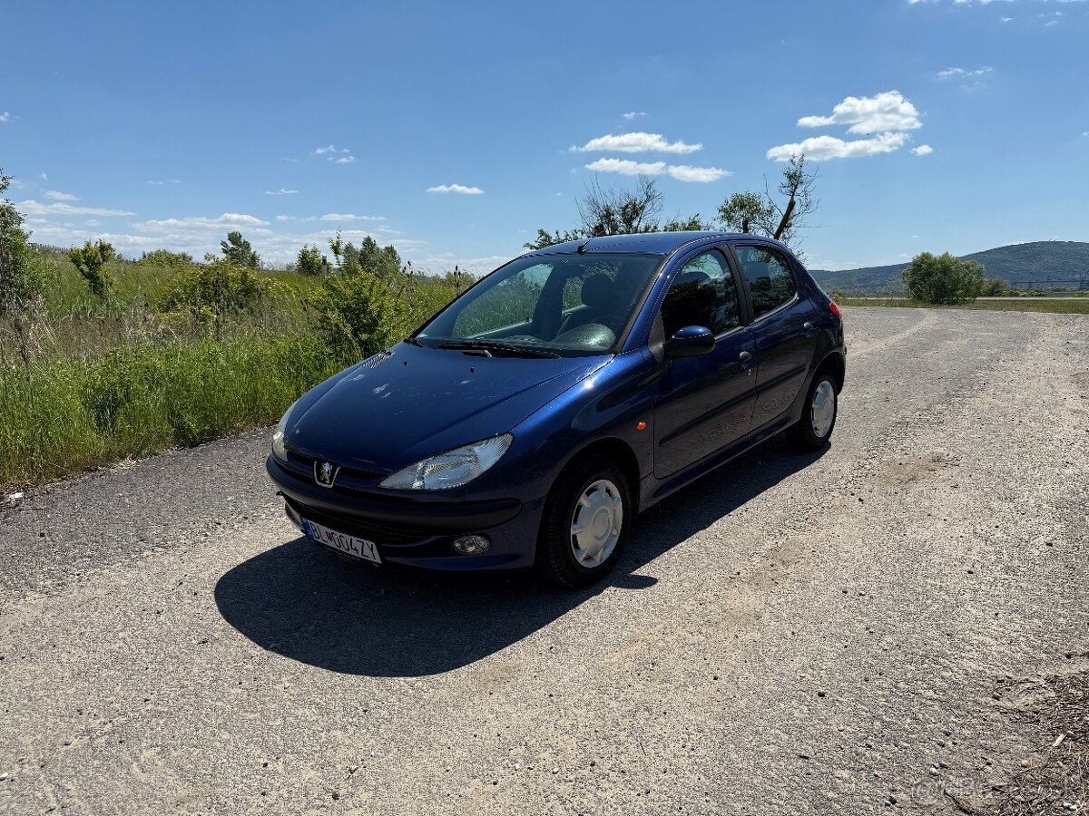Predám PEUGEOT 206