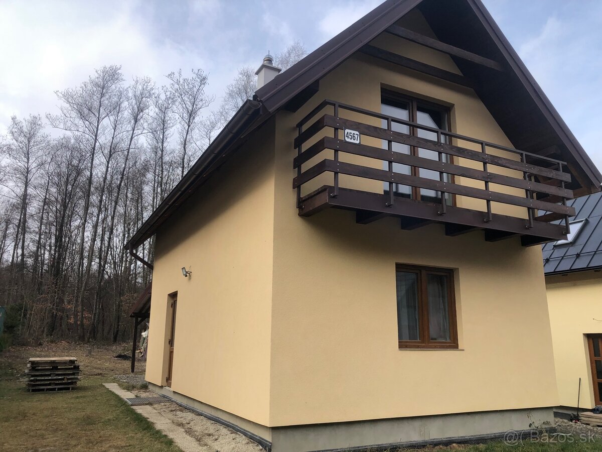 Chata na Rock pod Kameňom PRENÁJOM