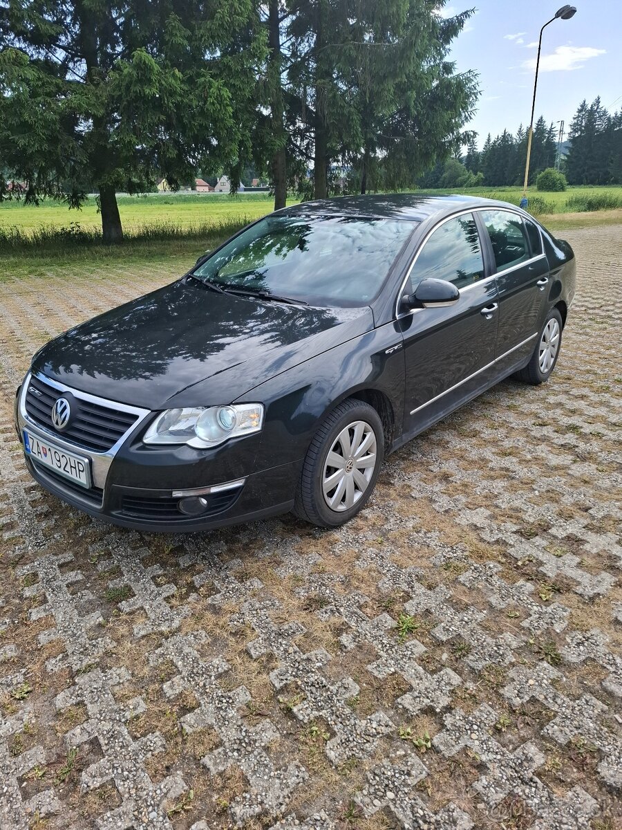 VOLKSWAGEN PASSAT B6 1.9 TDI 77KW bez DPF r.2006
