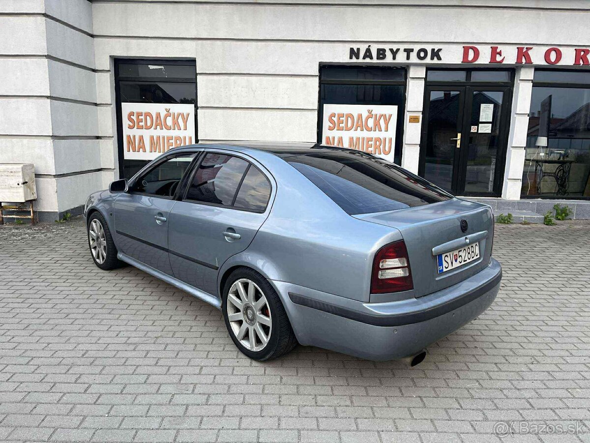 Škoda Octavia 1.9 TDi 96kw chip na 125kw