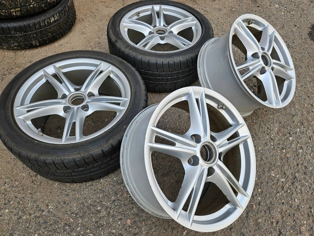r18" Porsche 5x130 dvourozměrné