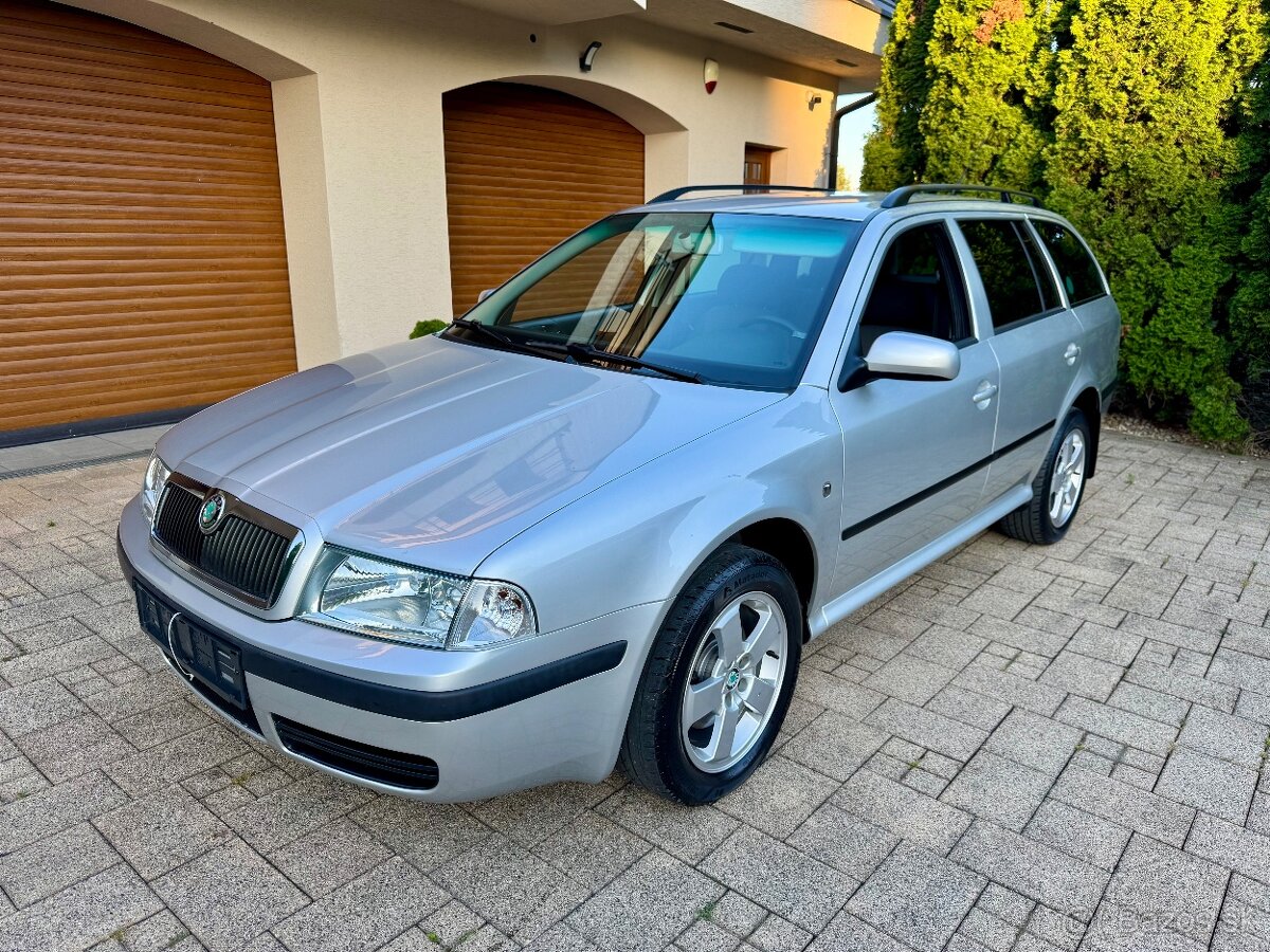Škoda Octavia COMBI 1.9TDI 4x4+NAVI+model 2005+Dovoz CH+Top