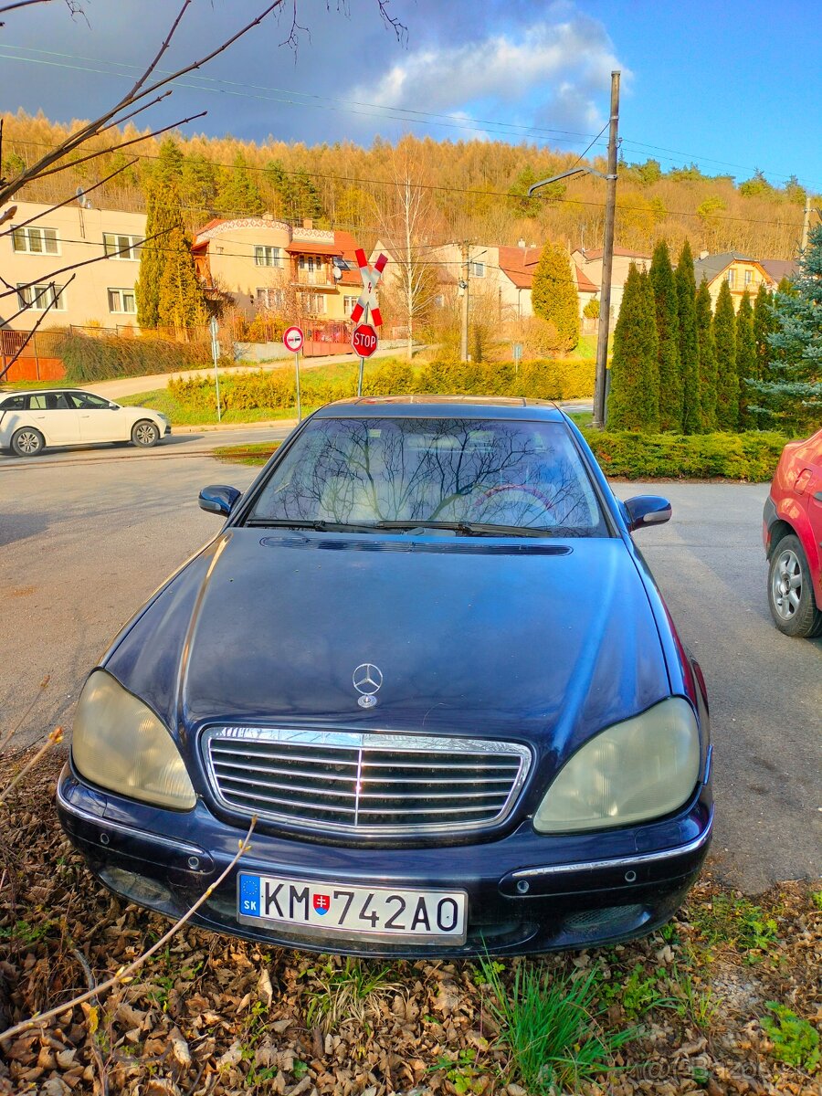 Mercedes-Benz w220 S320 CDI Nafta