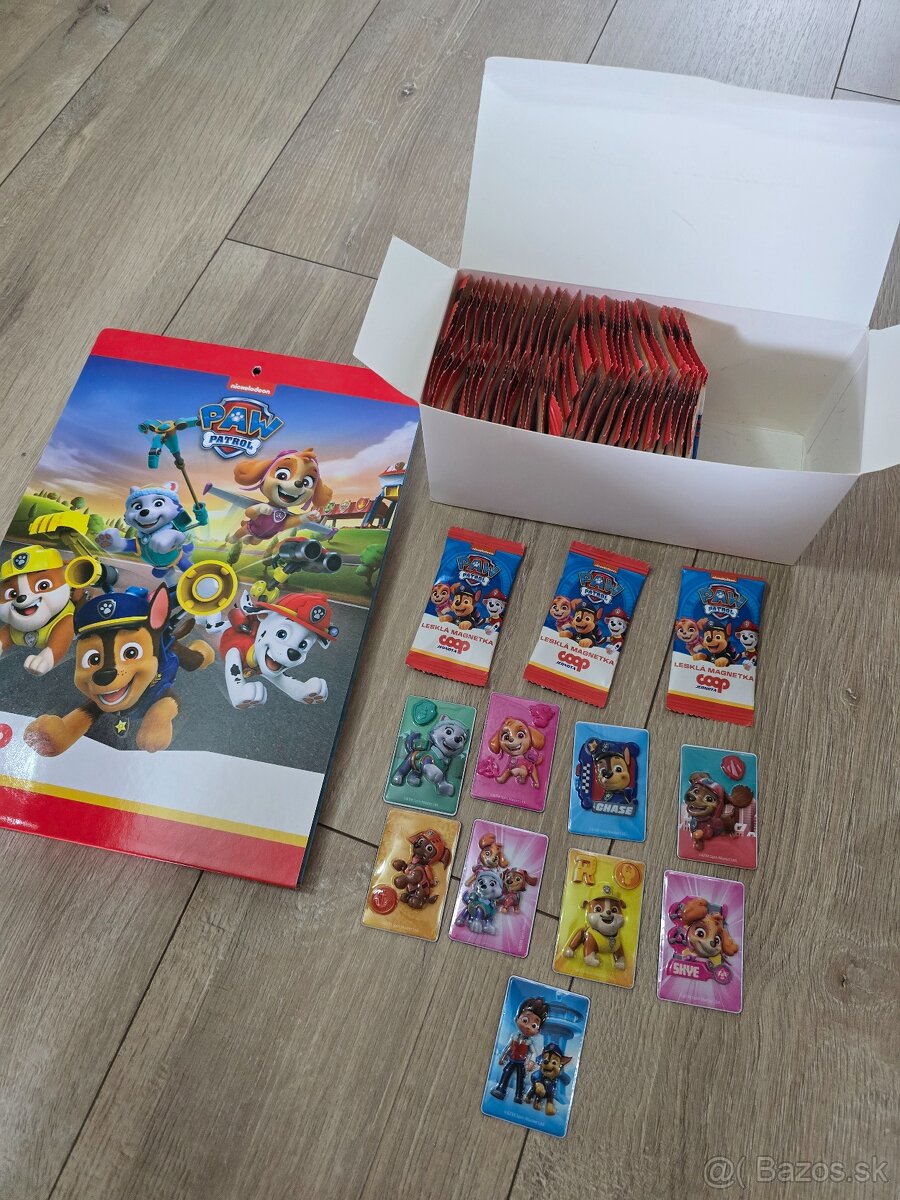 Mam na predaj magnetky Paw Patrol 80ks
