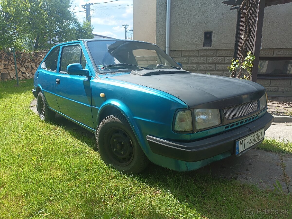 Škoda Rapid 136GL