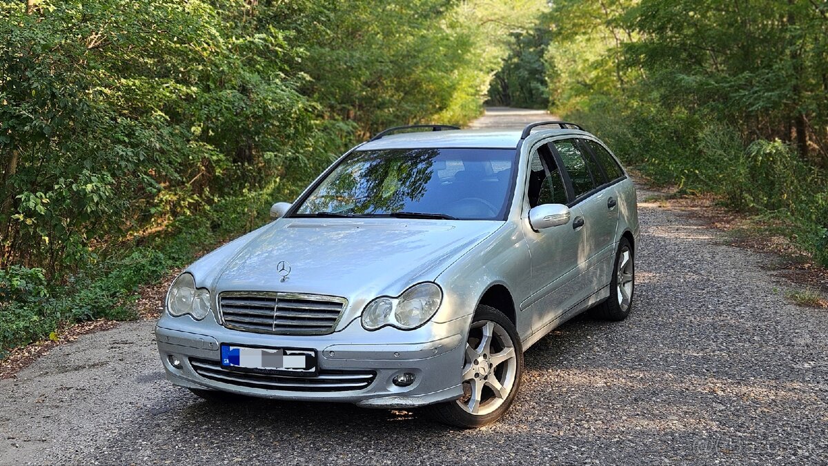 Mercedes C200CDI Facelift W203