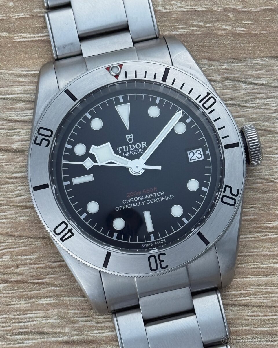 Tudor Black Bay Steel