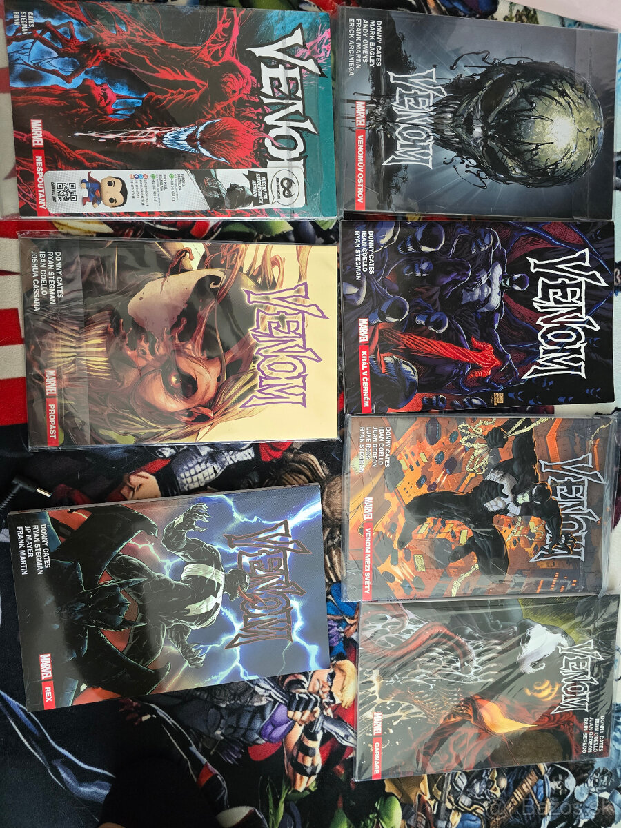 Venom komiksy CZ