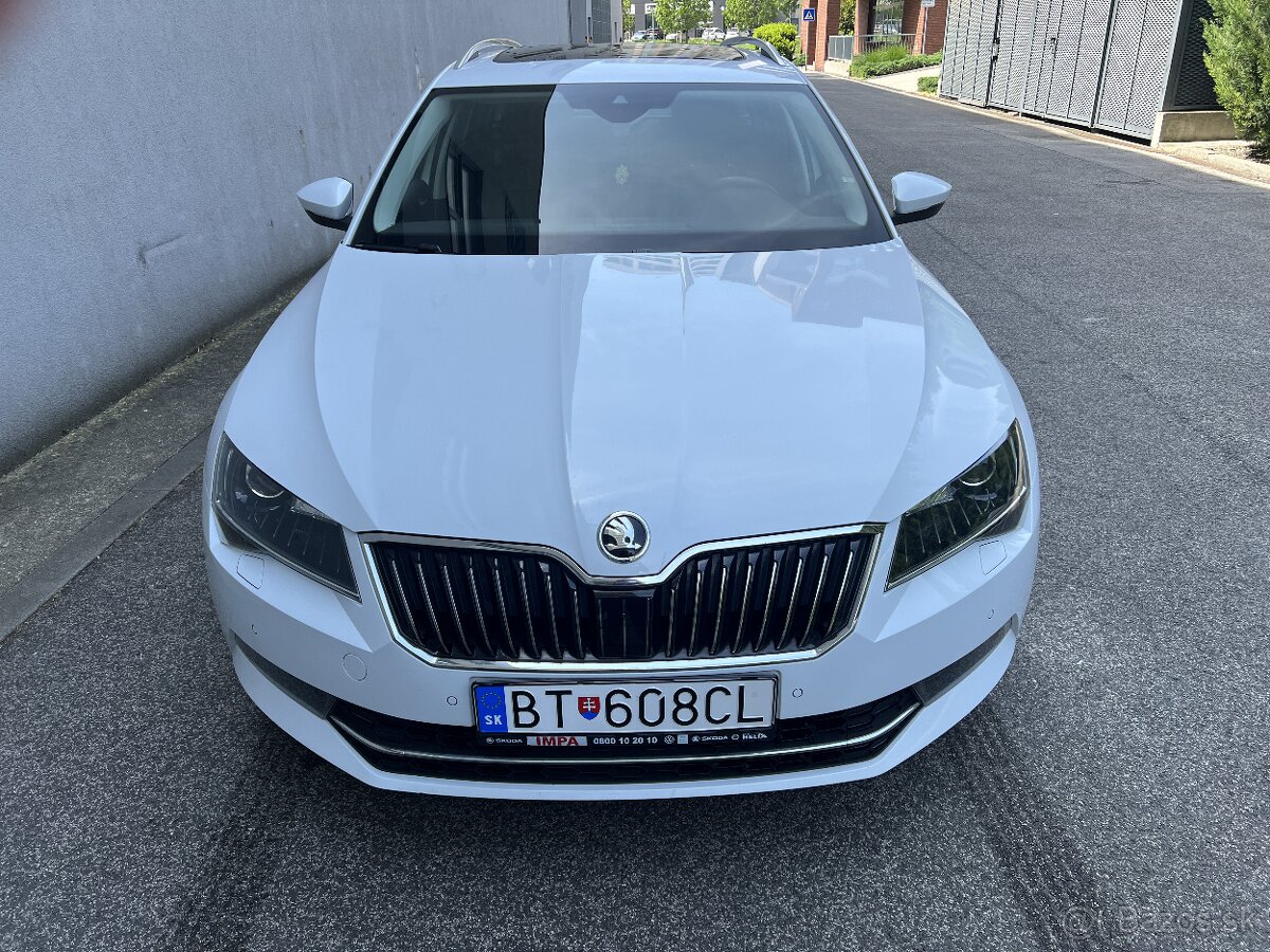 Škoda Superb III 2.0TDI 110kW Laurin&Klement