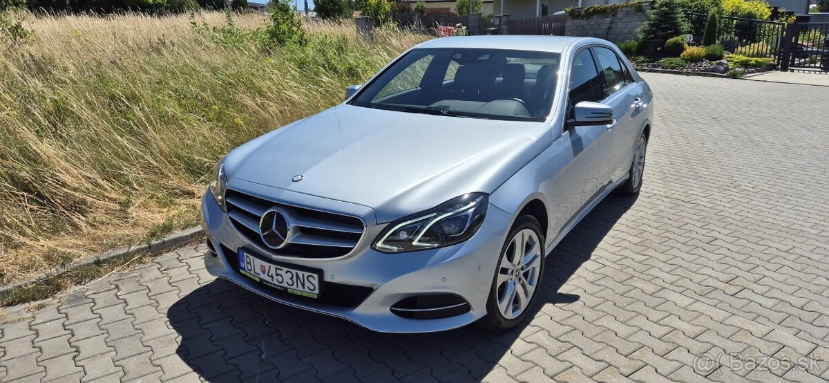 Mercedes-Benz E trieda Sedan Mercedez-Benz 200 NATURAL GAS D