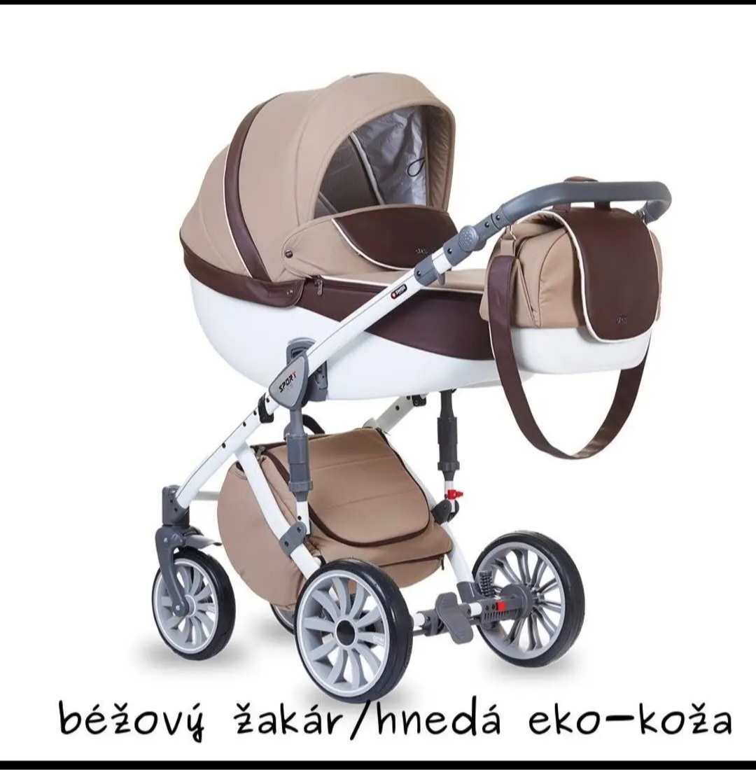 Kočík dvojkombinácia