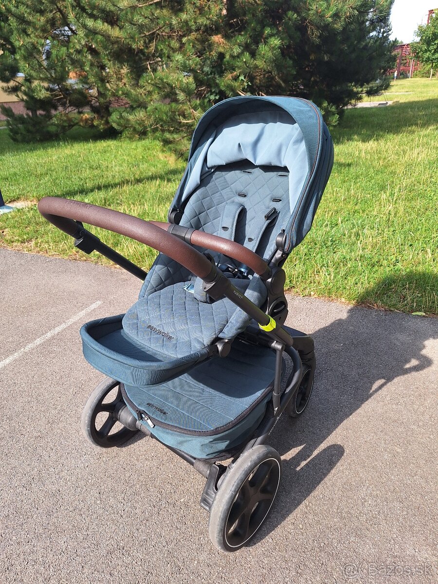 Kočík Easywalker Harvey⁵ Premium Jade Green XXL RWS