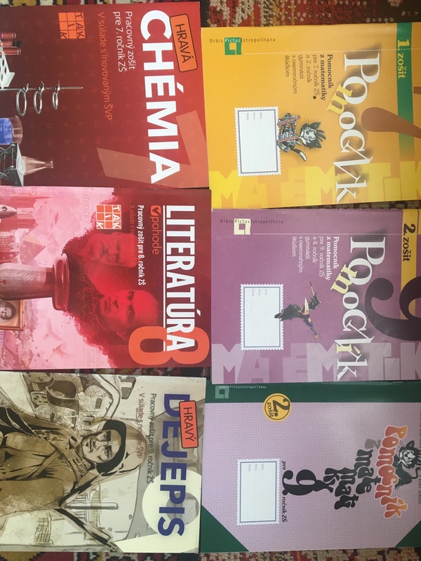 Pracovné zošity zš