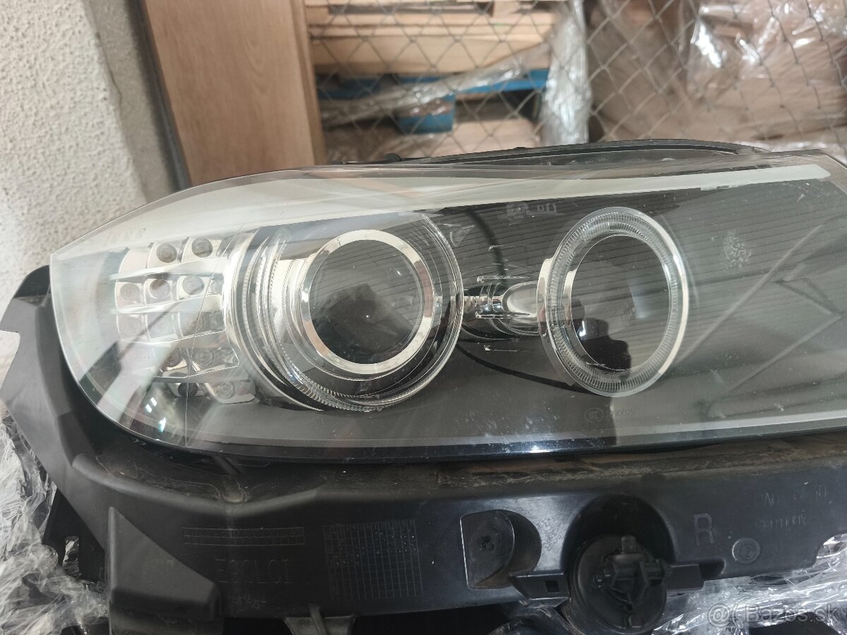 Bmw e90 e91 lci pravý predný bixenon