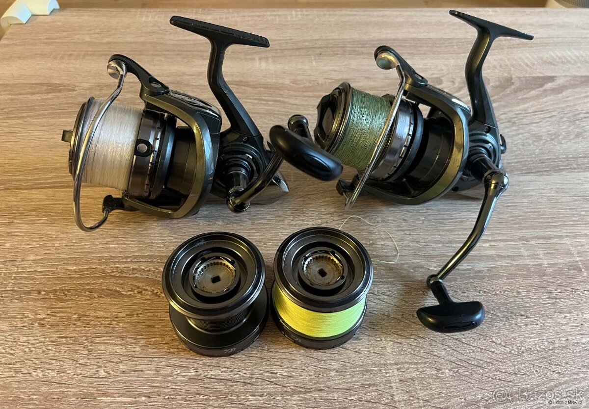 Daiwa Emcast A 5000LD -dva kusy