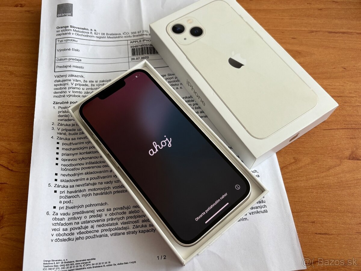 Apple iPhone 13 128GB