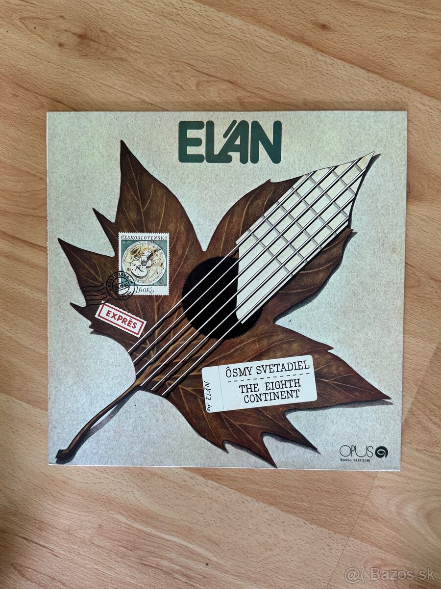 Platňa ôsmy svetadiel - Elán