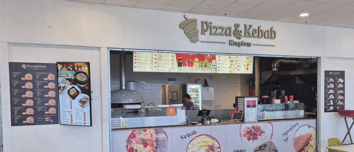 Odstúpenie prevádzky Pizza&Kebab Kingdom