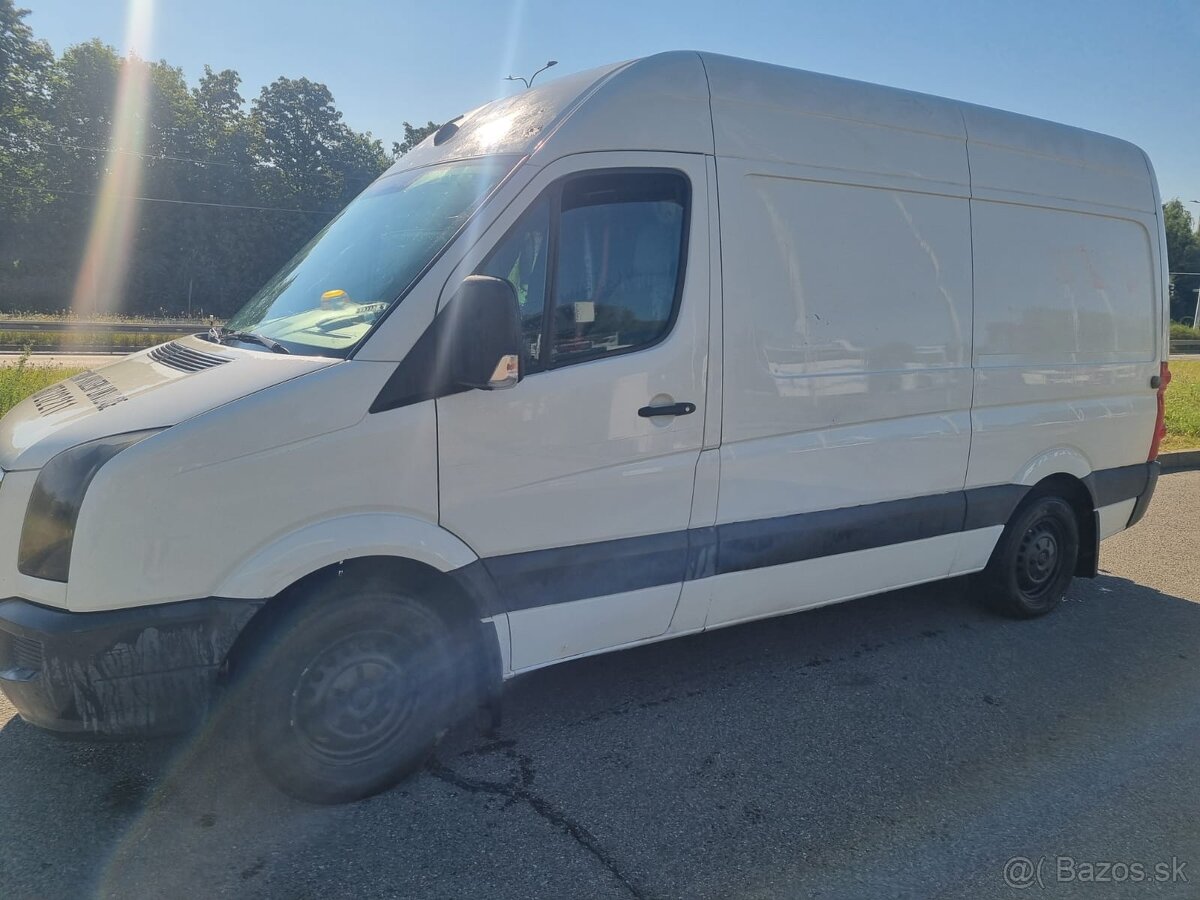 Volkswagen Crafter 2.5 TDI 120 kw