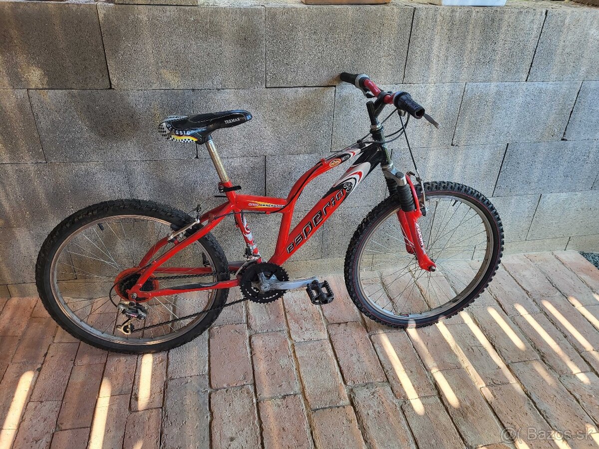 Detský bicykel Esperion 24"