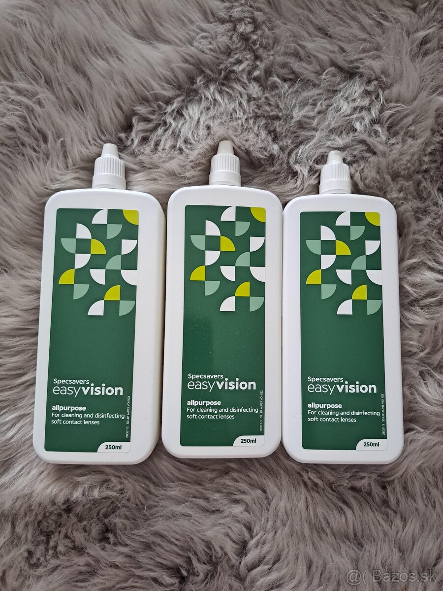 NOVY 3x 250ml roztok na sosovky