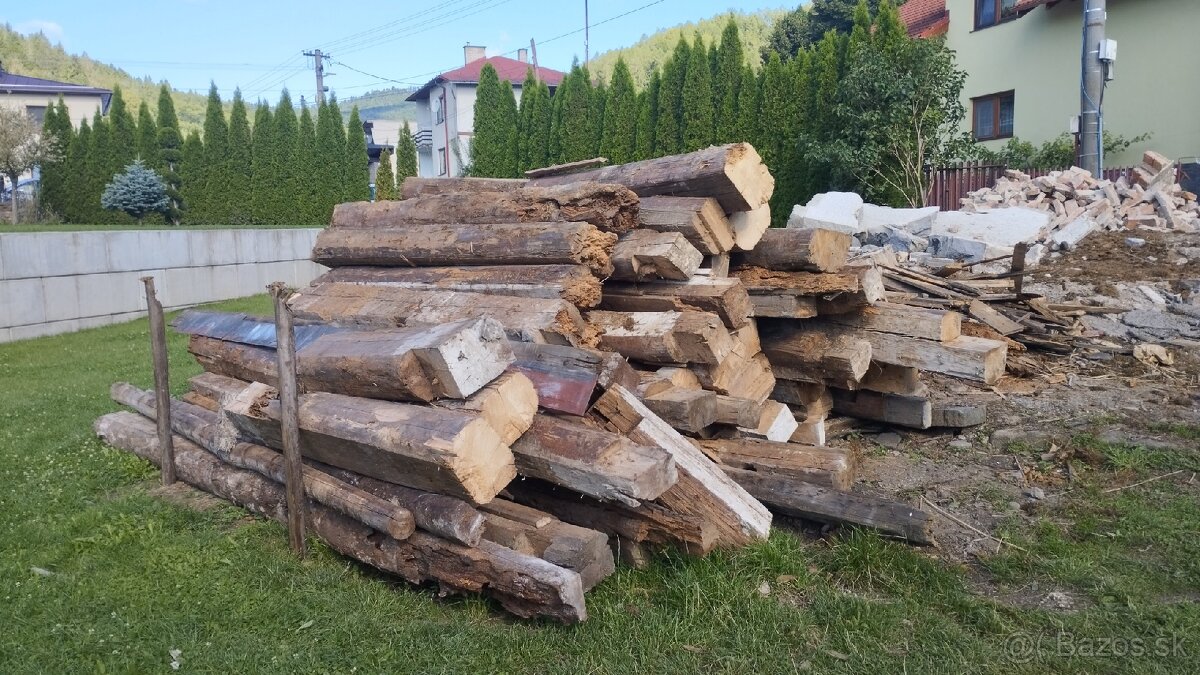 Predám palivové drevo