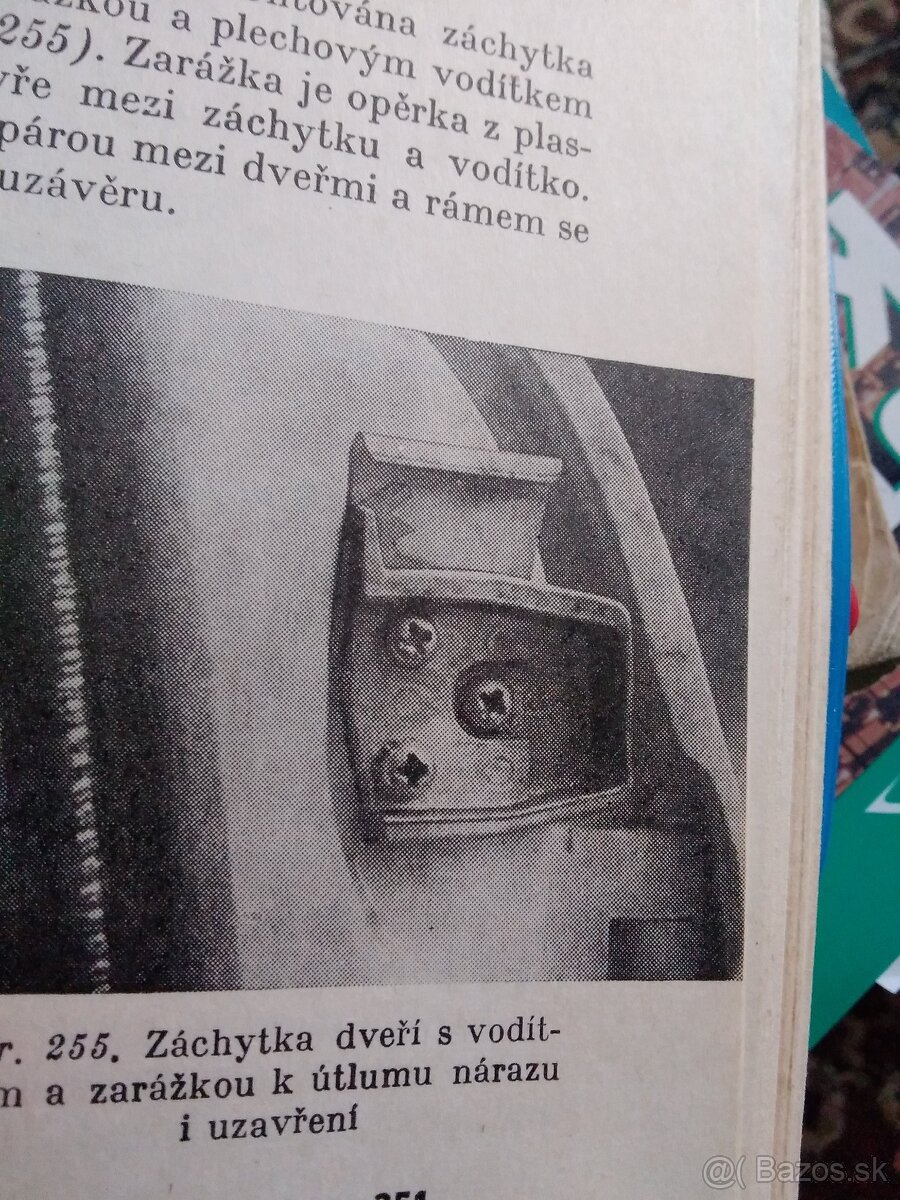 Kúpim 4 západky dverí 1 typ na škoda 100.