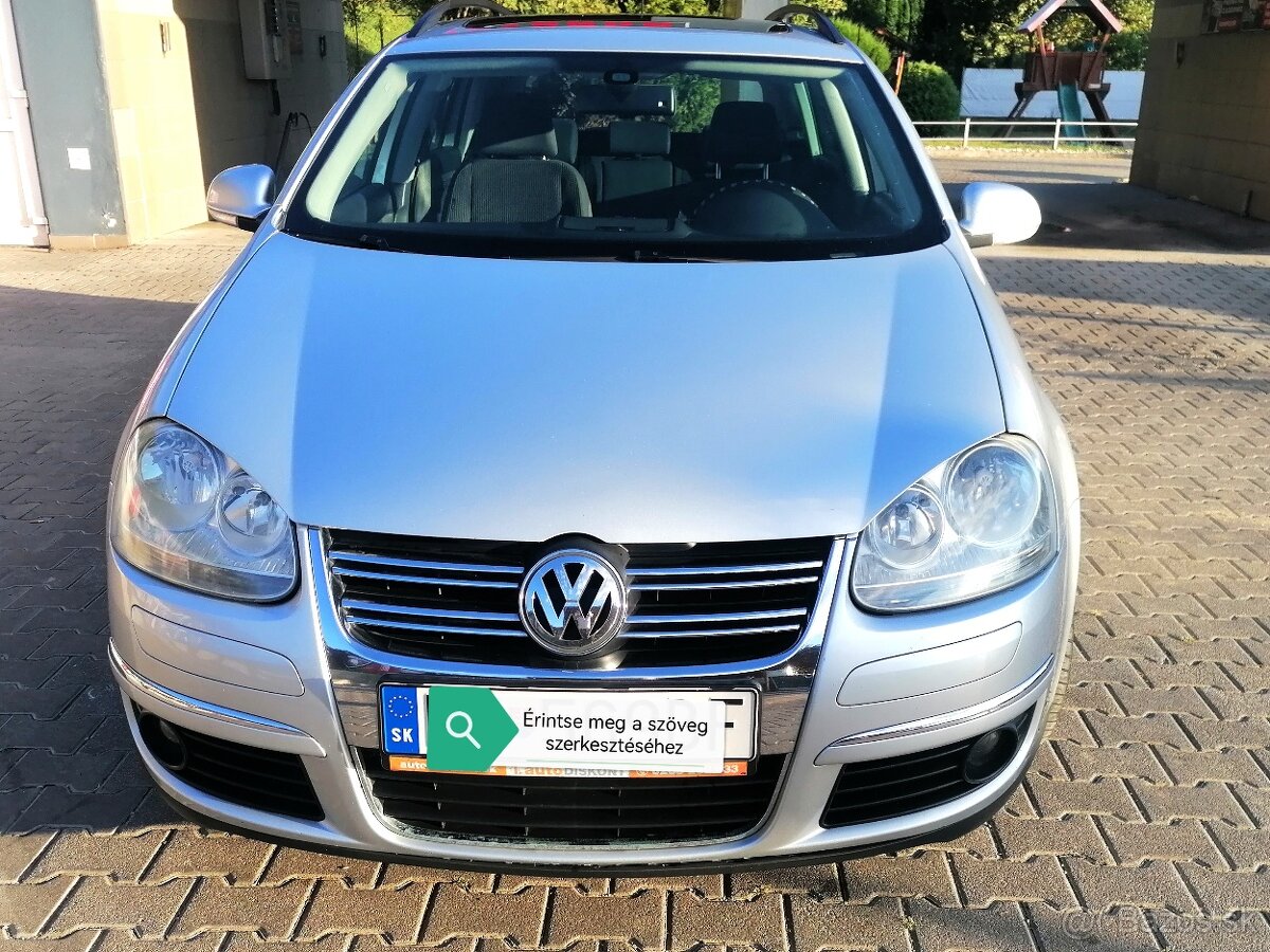 Volkswagen golf variant