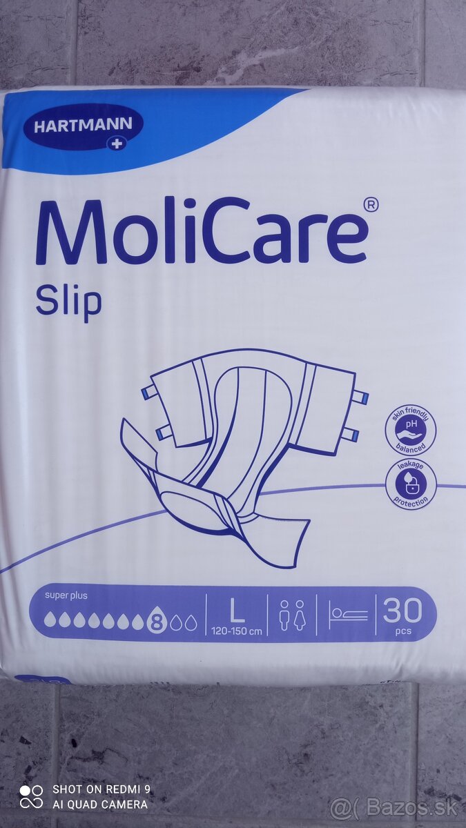 PLIENKY PRE DOSPELÝCH MOLICARE