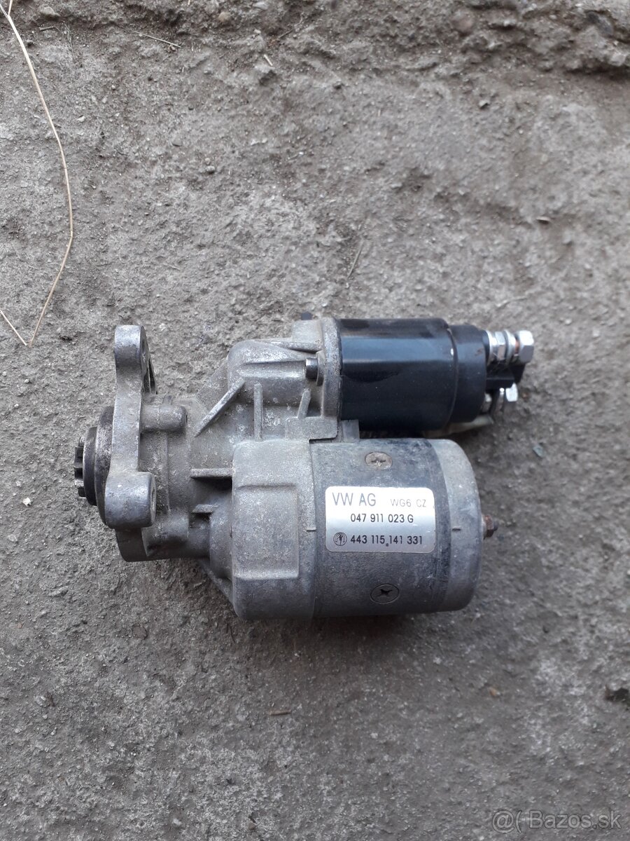 Skoda fabia 1 1.4 mpi starter