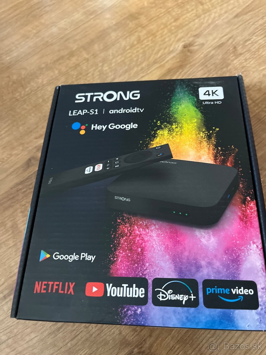 Strong leap s1 4K