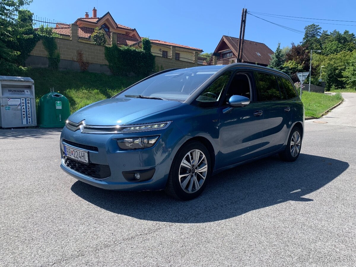 Predám Citroen C4 Grand Picasso 2.0 BlueHDI