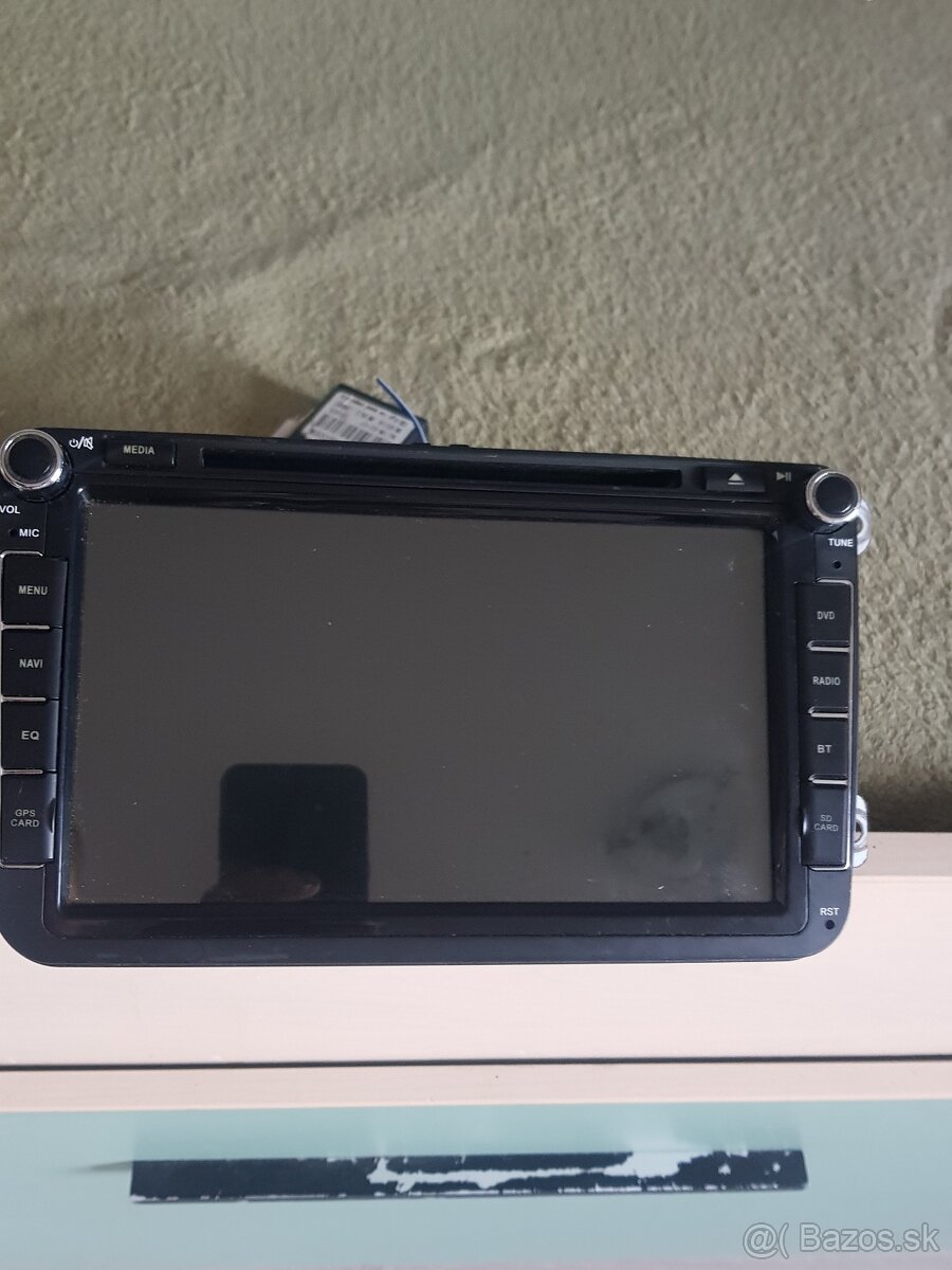 2din rádio