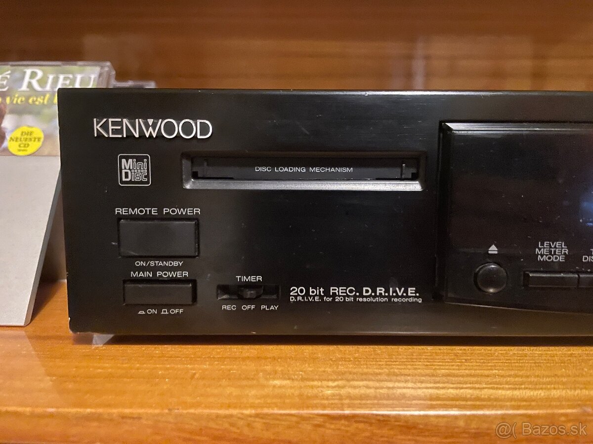 Kenwood Minidisc DM-7090