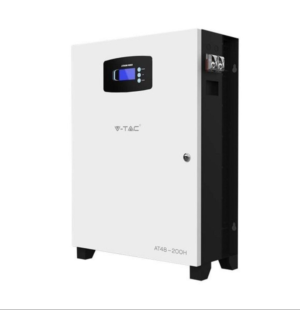 LiFePO4 batéria V-tac lifepo4 48V 10kWh, 200Ah VT-10240