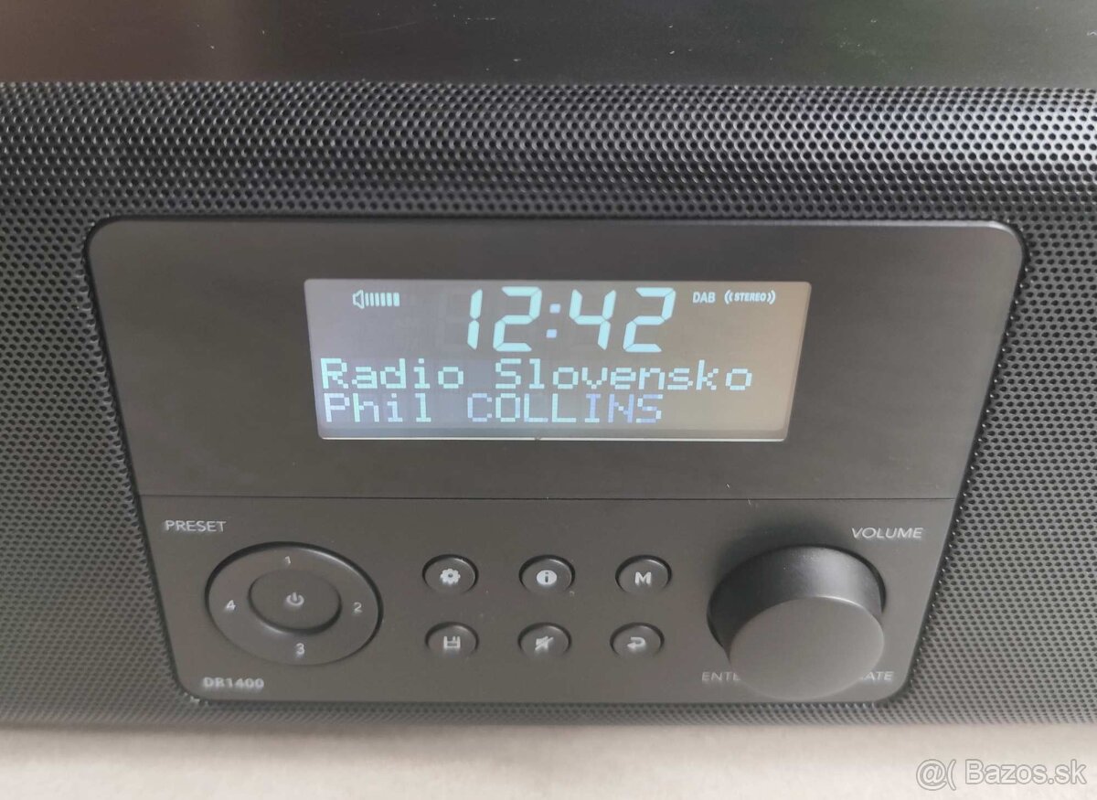 ✔️ Digitálne radio