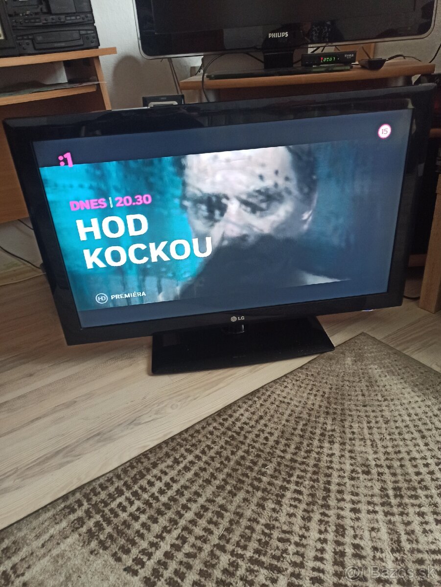 LCD TV LG aj z internetom