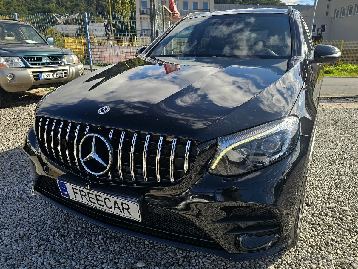 Mercedes GLC 250d 4MATIC A/T AMG line Rezervované