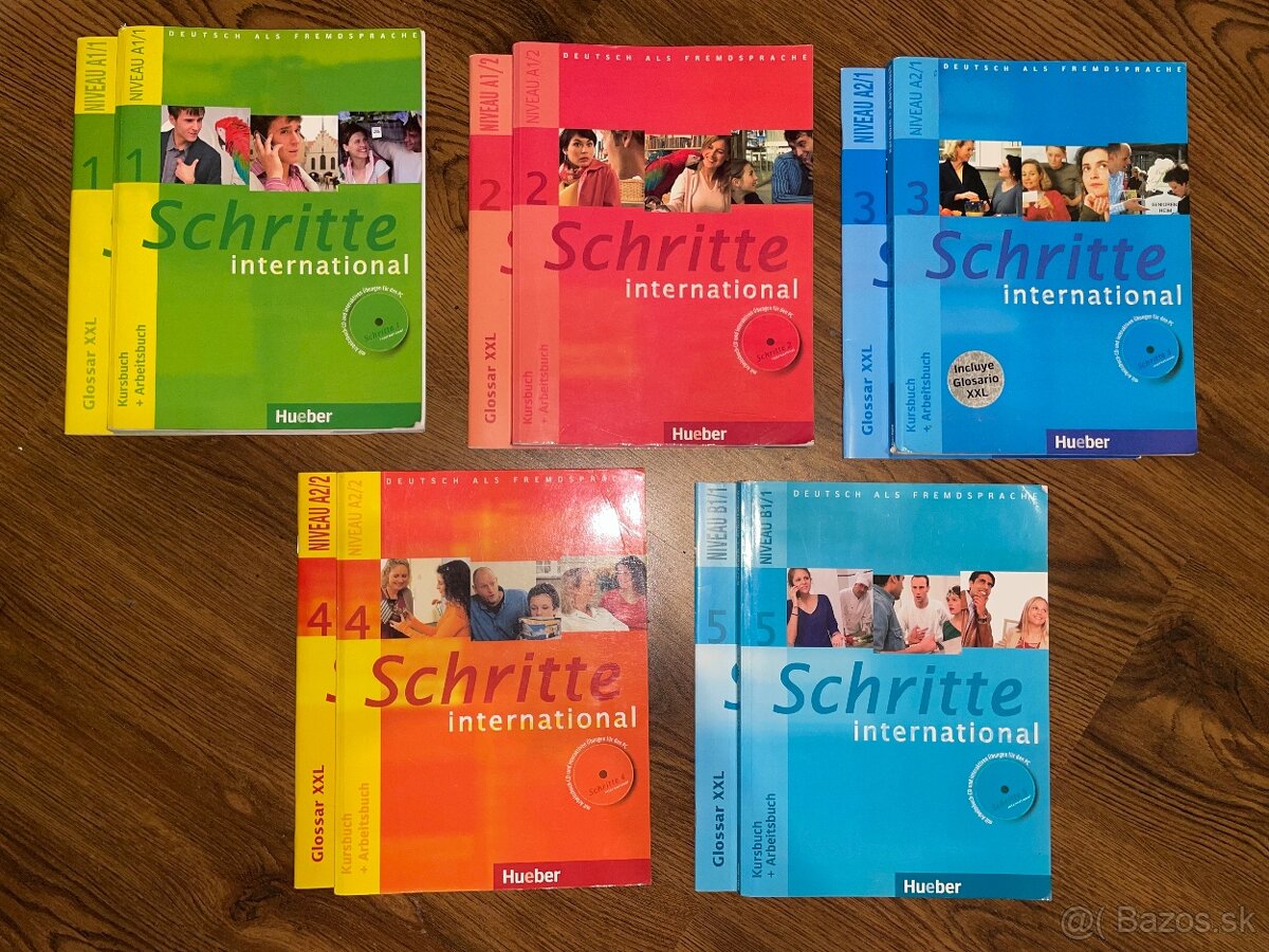 Schritte International - Nemecký jazyk
