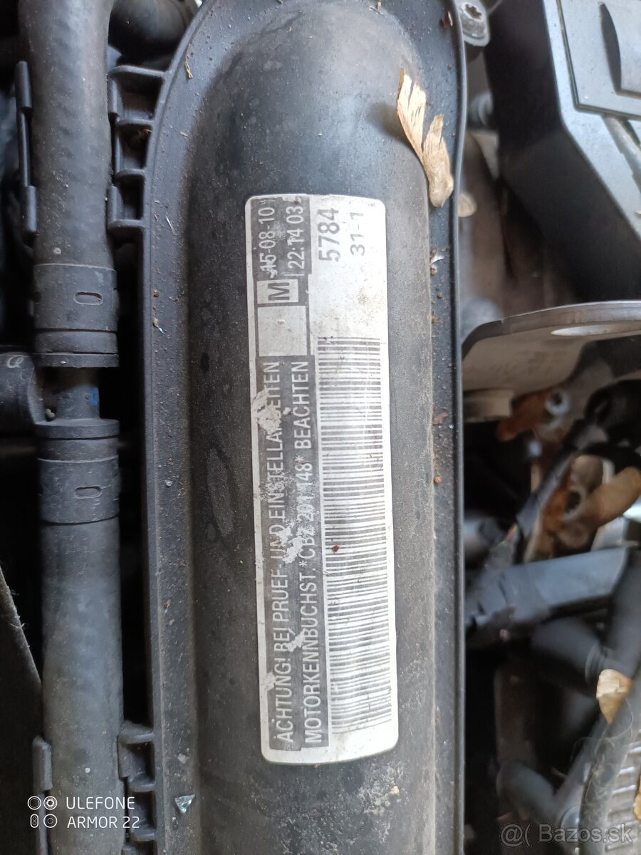 Predám motor 1.2 tsi