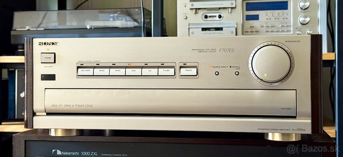 Sony TA-F707ES