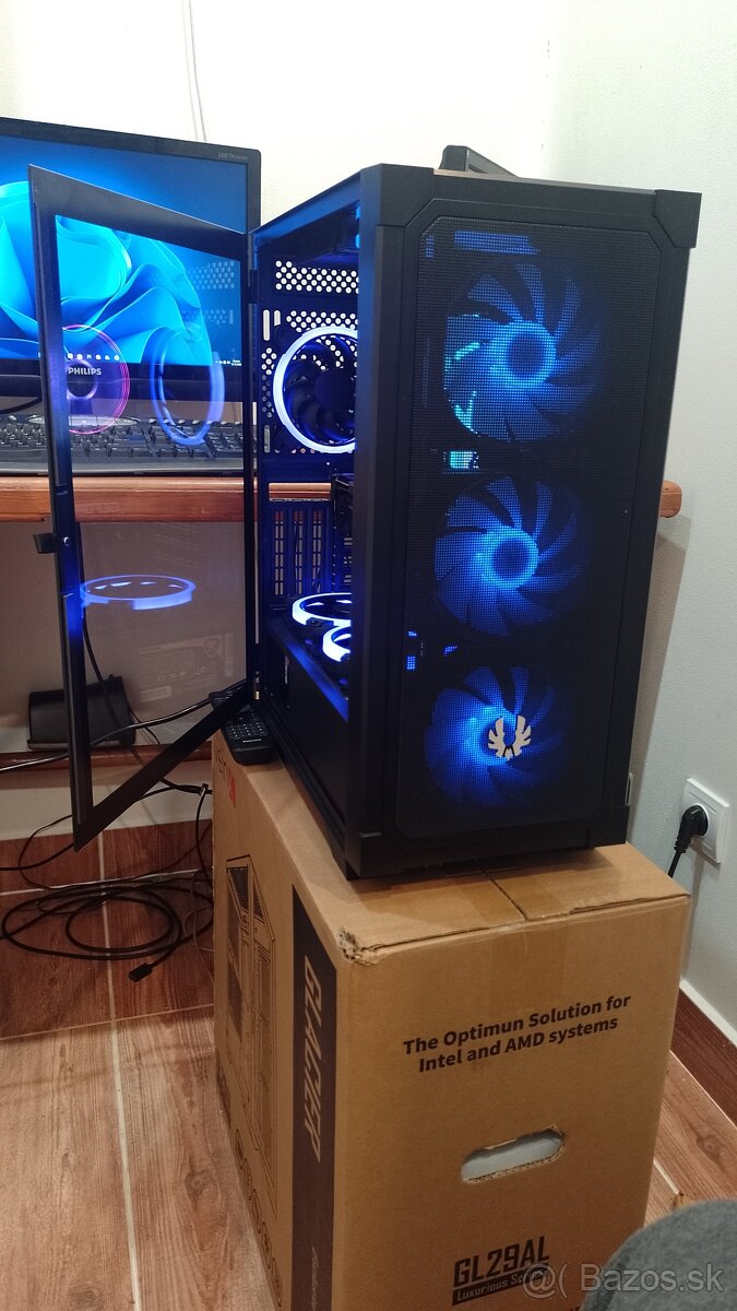 Výkonný herný PC-Ryzen7 3700X+RTX 3080 10GB OC+2xNVMe