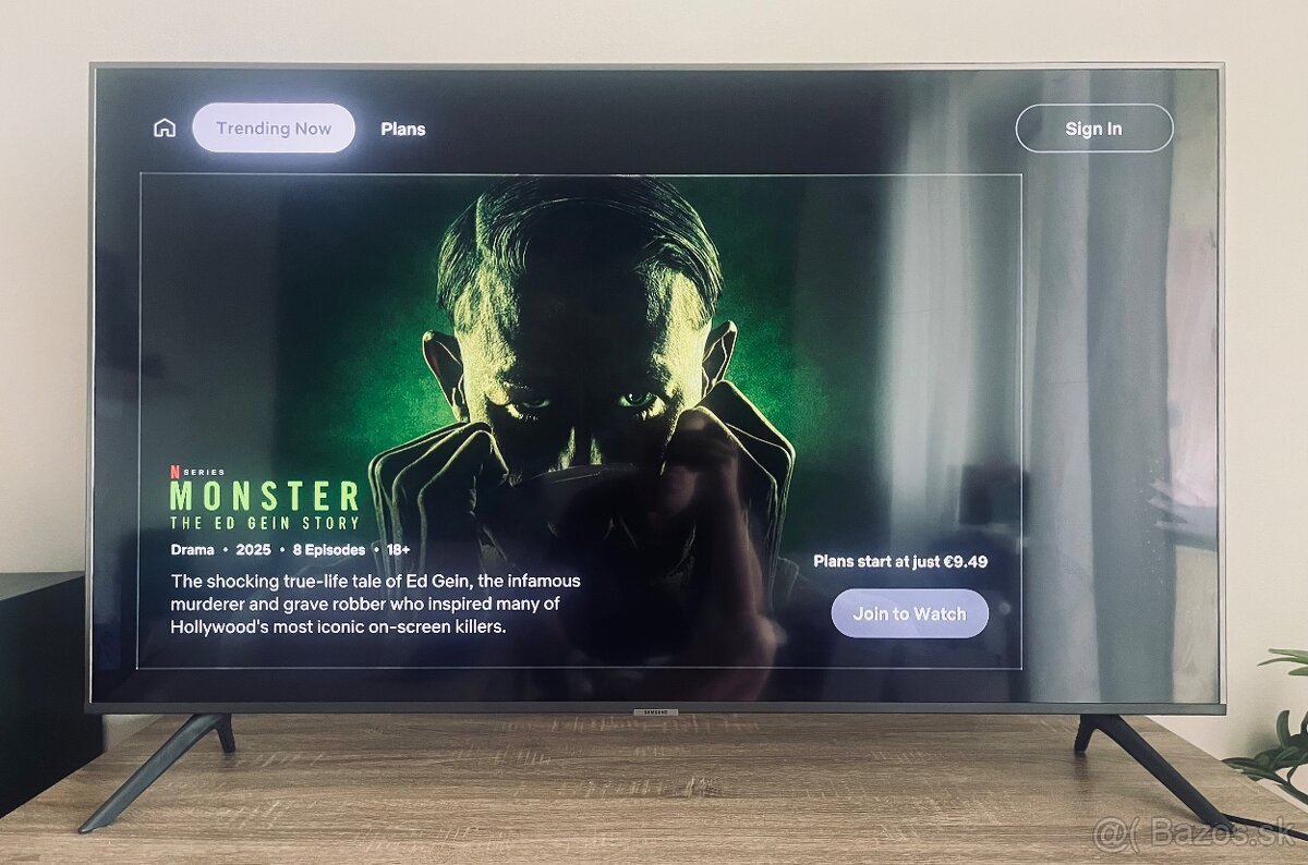 Samsung UE50TU7172 Crystal UHD