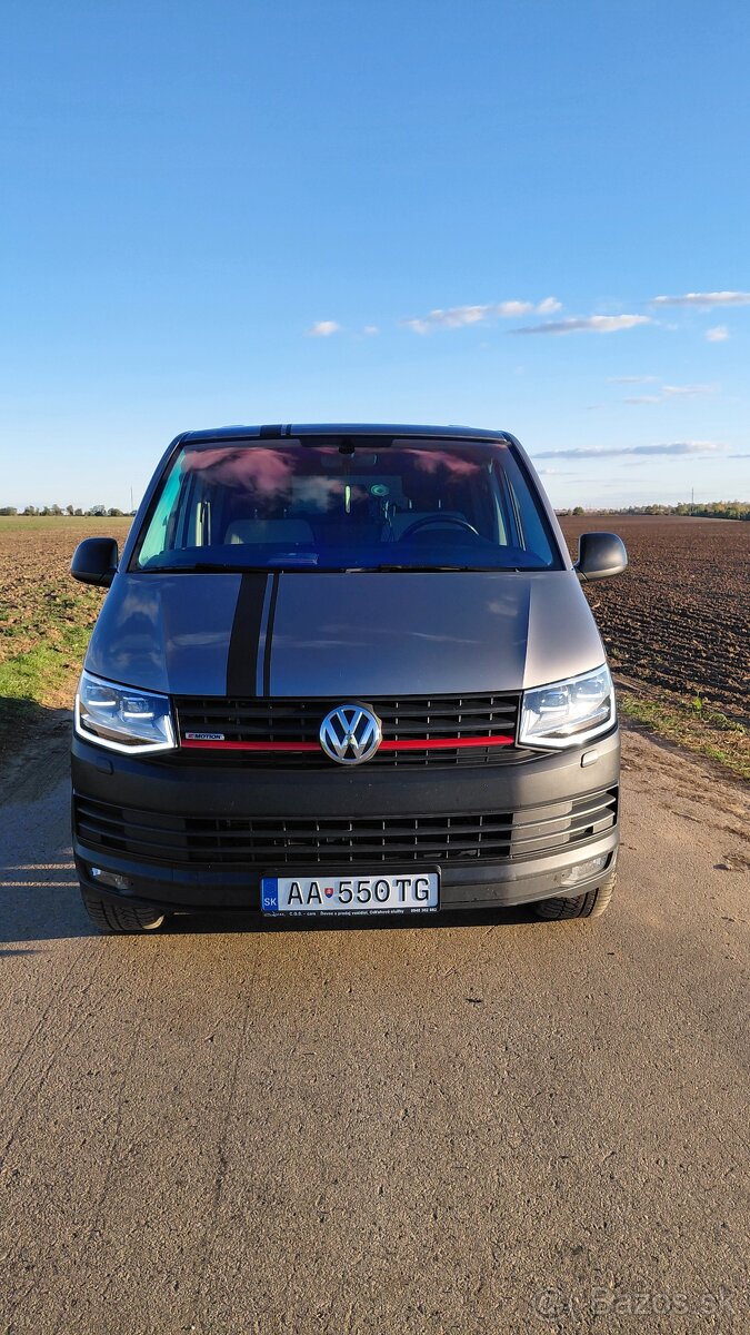 VW T6 4x4 DSG 2016 Camper